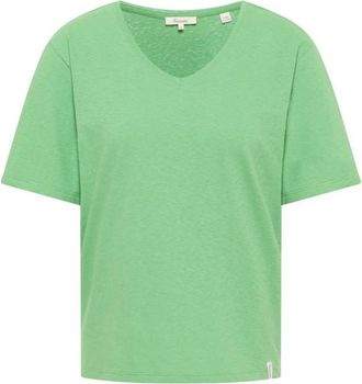 Tranquillo Jerseyshirt Liiz T-Shirt f&uuml;r Damen | gr&uuml;n