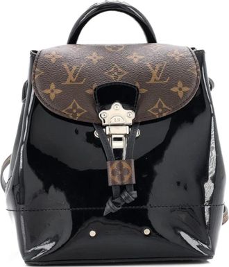 Louis Vuitton Hot Springs Vernis with Monogram Canvas backpack - Zwart