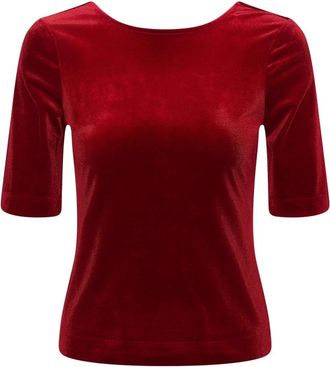 Part Two Diddi PW Tshirt - Dames - T-shirts - Rood - S - Polyester - Tops
