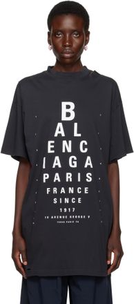 Balenciaga: Black T-Shirts now up to −55% | Stylight