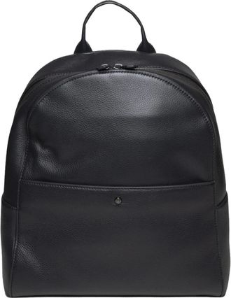 Gianni Chiarini Florence Rugzak - Heren - Tassen - Zwart - Maat: ONE Size Leer