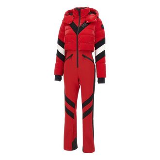 Mackage Satory-Glo Ski-pak - Dames - Sport - Rood - Maat: XS Leer