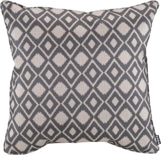 H.O.C.K. Dekokissen »Vigo« im Rautendesign, Kissenhülle mit Füllung, 1 Stück