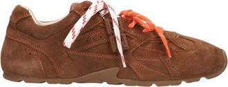 Nokwol Schoenen, Dames, Bruin, 39 EU, Wol, Atlas Sneakers