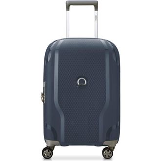DELSEY Paris Clavel Hardside Carry-On Expandable Luggage with Spinner Wheels in Blue Jean at Nordstrom