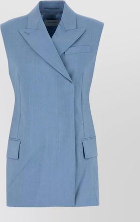 Sportmax wool blend vest