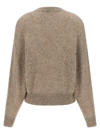 Brunello Cucinelli Diamante Sweater - Beige