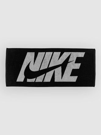 Nike Jacquard Medium Graphic Handtuch schwarz