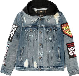 Cult of Individuality TYPE II DENIM JACKET