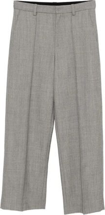 JNBY Wollen straight broek - Grijs