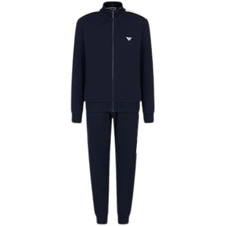 Emporio Armani Hombre, Deporte, Azul, Talla: L