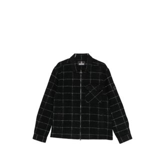 Barbour Check-pattern Zip-up Jacket