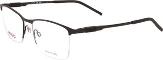 HUGO BOSS Mens 54 mm Brown Opticals