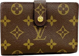 Louis Vuitton Brown Wallet (Bi-Fold) (Pre-Owned)