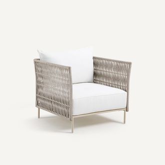 AM.PM Tuinstoel met geweven banden, Leandra