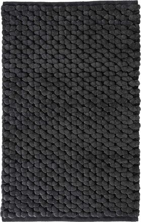 Aquanova Luxuriöser, sehr weicher Badteppich Nomad, Slate