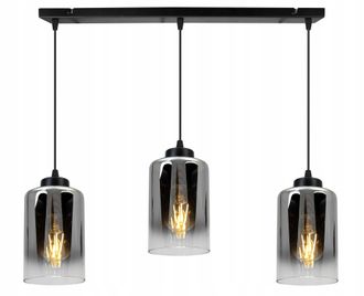 OEM L&aacute;mpara Colgante Moderna Y Elegante Con Pantalla De Cristal