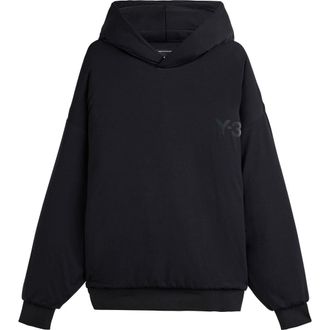 adidas Padded Hoodie in Black at Nordstrom, Size Medium