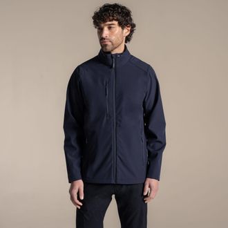 Craghoppers Heren Expert Soft Shell-jasje (Donkere marine)