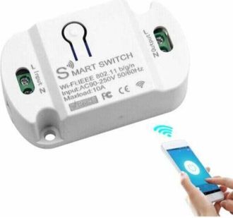 OEM Interruptor Wifi Inteligente, Disyuntores Dom&eacute;sticos, Control Remoto Sincronizado Con Tel&eacute;fono M&oacute;vil Para Electrodom&eacute;sticos (10a)
