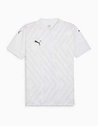Puma Mens Mens Teamglory Jersey T-Shirt - White - Size: 42