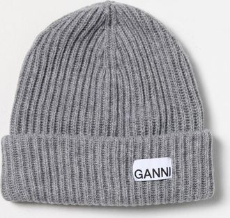 Ganni Cappello in misto lana riciclata