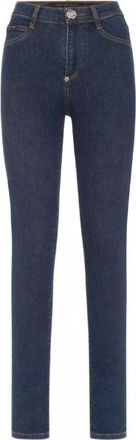 Philipp Plein Mujer, Vaqueros, Azul, Talla: W29
