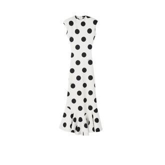 Jacquemus Palmier Jurk - Dames - Jurken - Wit - Maat: M Viscose