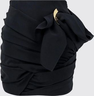 Celine Gonna mini in viscosa drappeggiata