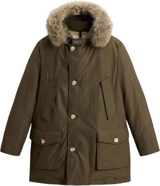 Woolrich Arctic Parka - - Jackets - Uomo - Verde - L