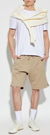 Ami Loose-fit Shorts, Mens, Beige