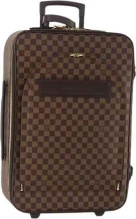 Louis Vuitton Pre-owned Weekend Bags, unisex, Brown, Size: ONE SIZE Pre-owned Weekend Bag