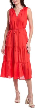 Tommy Bahama Palm Shores Linen-Blend Sundress