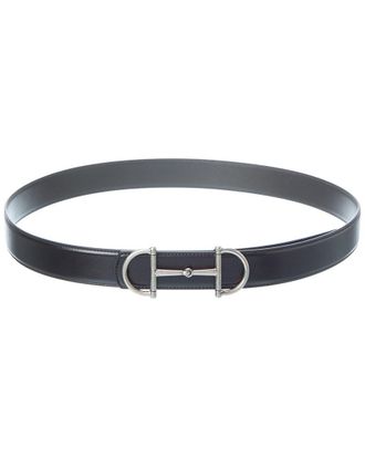 Gucci Horsebit Reversible Leather Belt