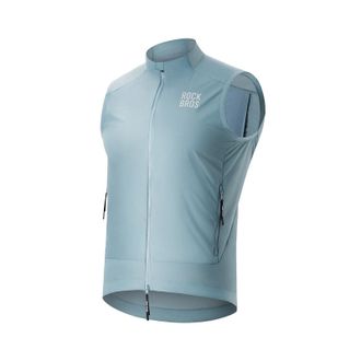 OEM Chaleco Cortavientos De Ciclismo Para Primavera/oto&ntilde;o, Talla Xxl - Azul