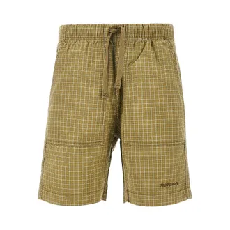 Polar Skate Co. Check cotton Hike shorts Man XS