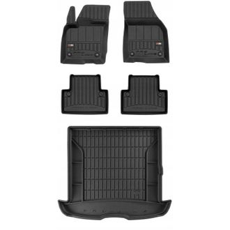OEM Set Alfombrillas Goma 3d Volvo V50 Kombi 2004-2014