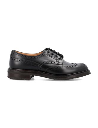 Churchs Black Leather Lace Up Shoes