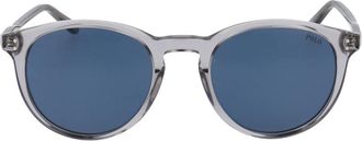 Polo Ralph Lauren Stijlvolle zonnebril 0Ph 4110 - Heren - Zonnebrillen - Grijs - 50 MM - Accessoires
