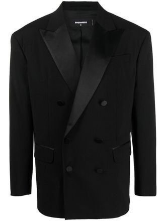 Dsquared2 Blazer doppiopetto - Nero