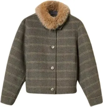 Twinset Donna, Giacche, Grigio, L, new