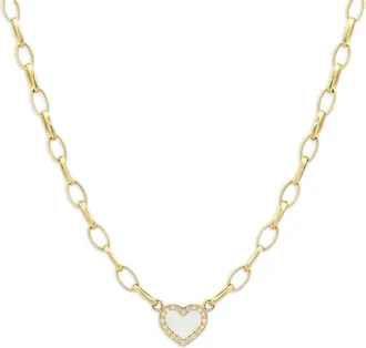 Jennifer Meyer Collana Edith con perle e diamanti - Oro