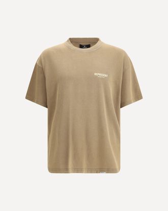 Represent Cotton T-shirt Male XS