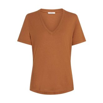 Circle Of Trust Tops, Dames, Oranje, L, Mila Tee
