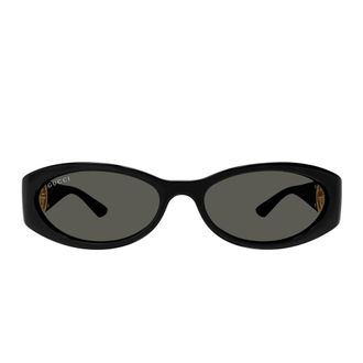 Gucci Sunglasses, female, Black, Size: 54 MM Sunglasses