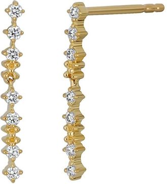 Bony Levy Mykonos 18K 0.12 Ct. Tw. Diamond Drop Earring
