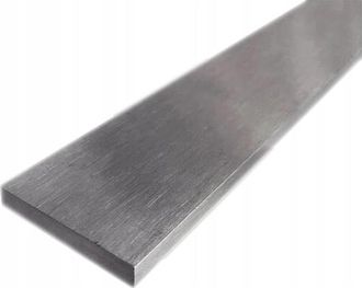 OEM Barra Plana De Acero Inoxidable Pulido 100x5 1.1 Mb 110 Cm Inox