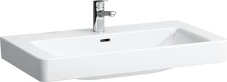 Laufen Laufen - Pro S Lavabo Sobre Encimera, Sin Agujero Para Grifo, Con