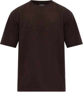 Emporio Armani Uomo, Top, Marrone, L, new