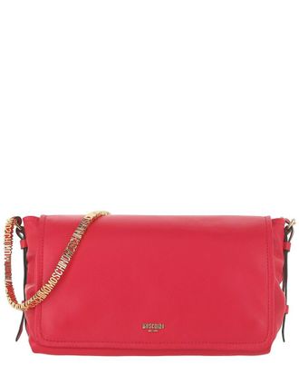 Moschino Metal Logo Shoulder Bag